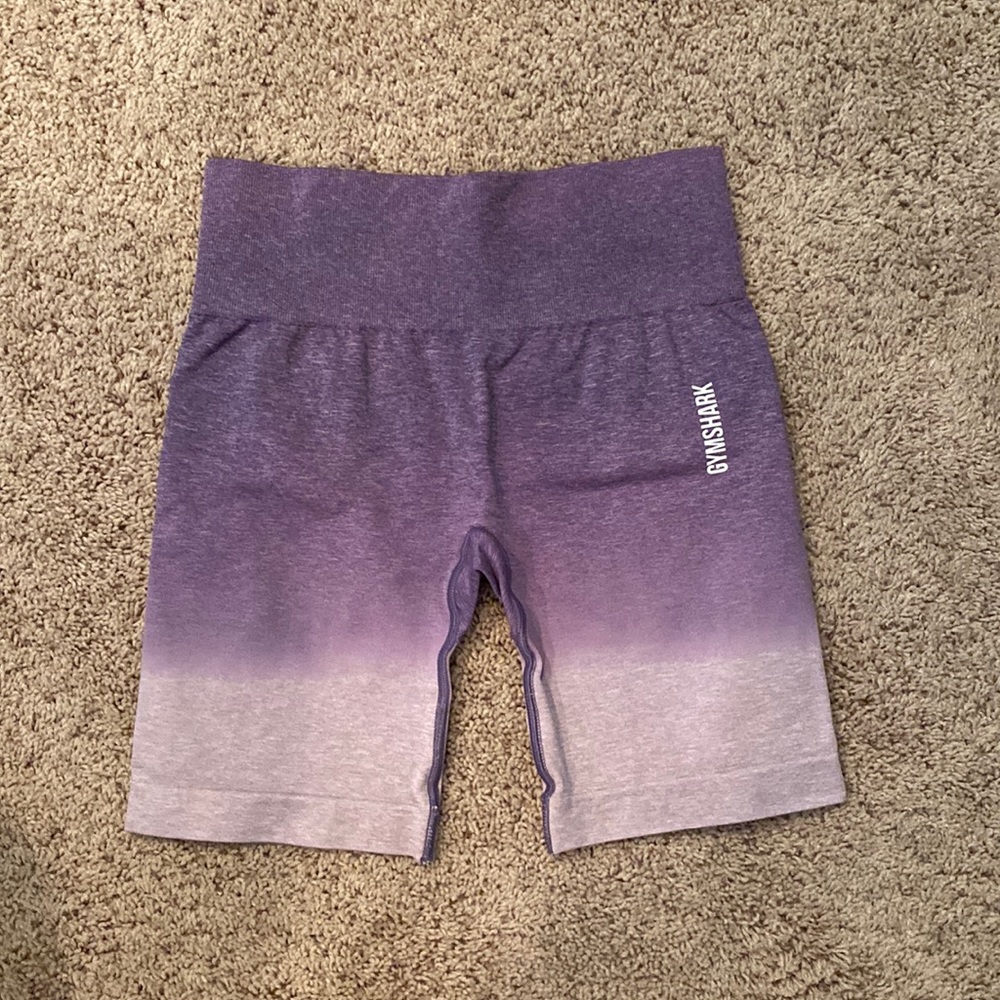 NWT Gymshark Ombré Shorts